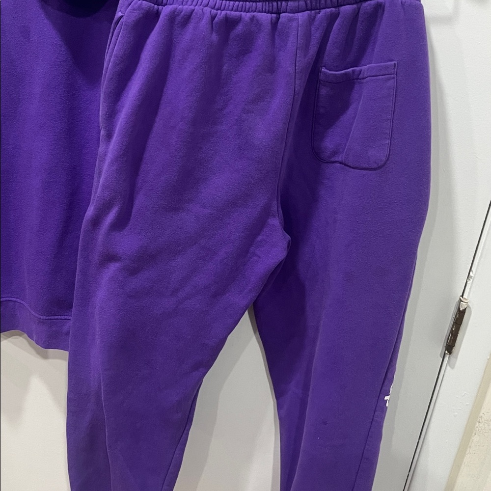 LRG Womans Vibrant Purple Joggers - Picture 5 of 5